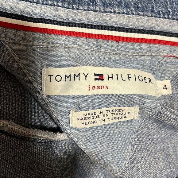 Vintage Tommy Hilfiger Denim Dress - Picture 13 of 15